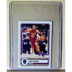 2023-24 Isaac Okoro Panini NBA Basketball #176 Sticker Cavaliers